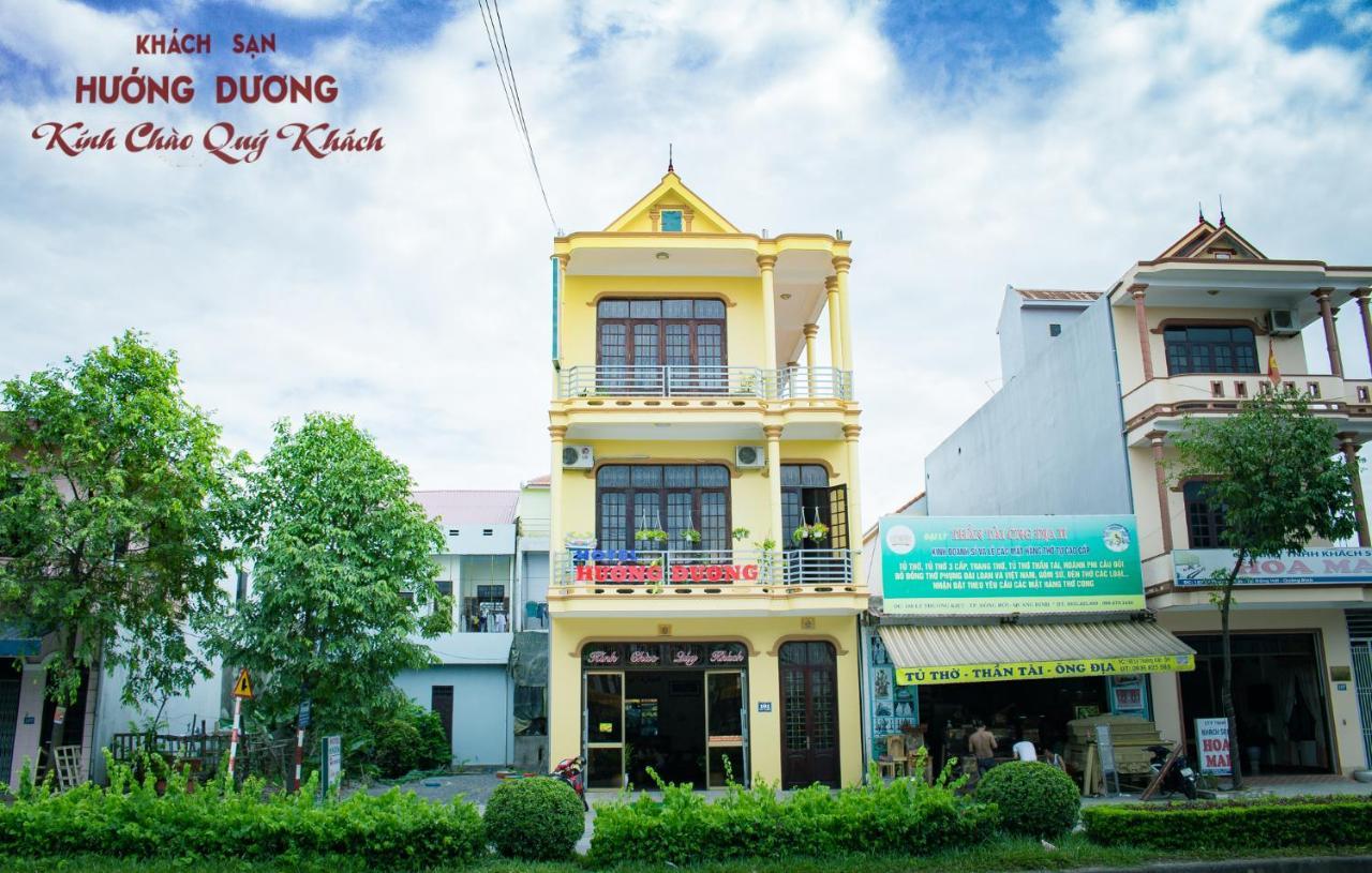 Huong Duong Hotel Quang Binh Экстерьер фото